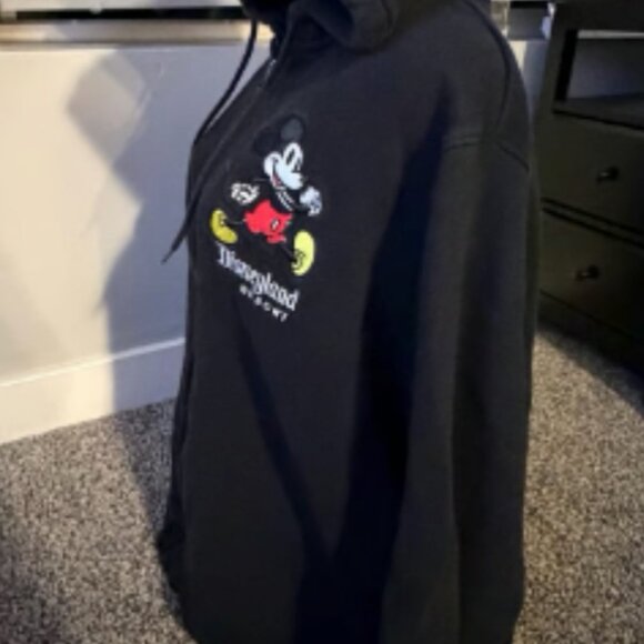 Disneyland Resort Mickey Mouse Full Zip Hoodie | Size 3XL - Picture 4 of 6